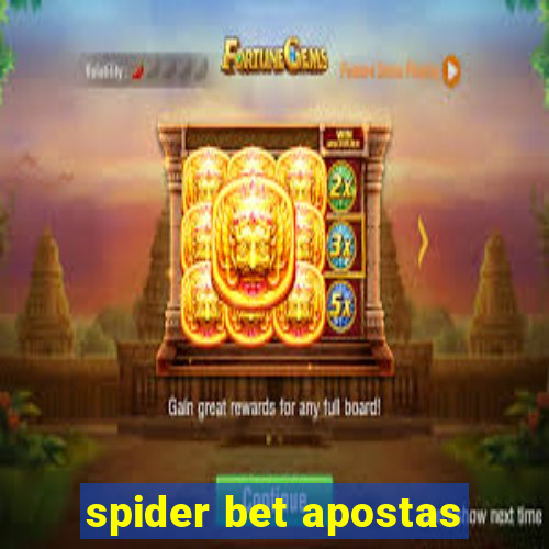 spider bet apostas